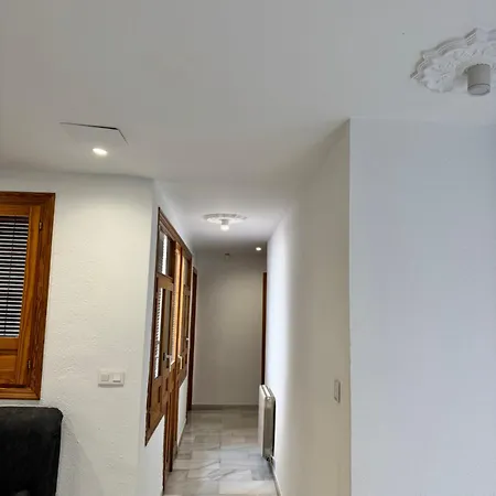 Atico Acogedor Con Terraza グラナダ