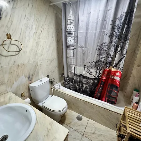 Atico Acogedor Con Terraza * グラナダ